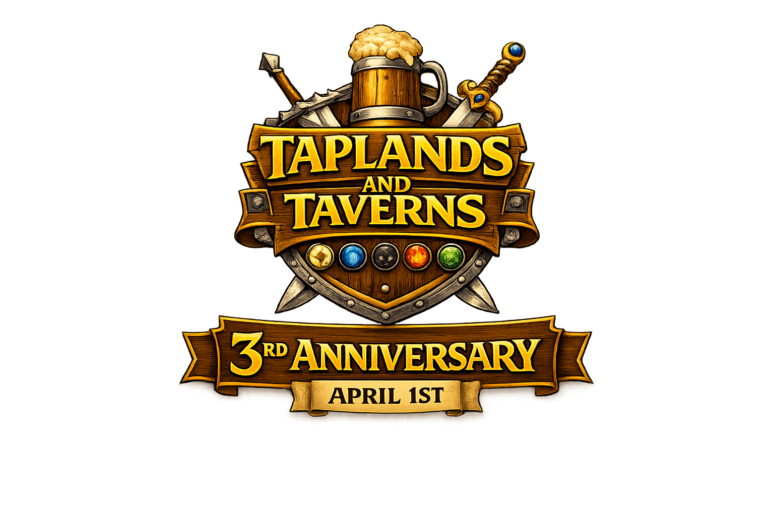 Celebrating 3 Years: Taplands and Taverns Anniversary Event - Orlando MTG Community