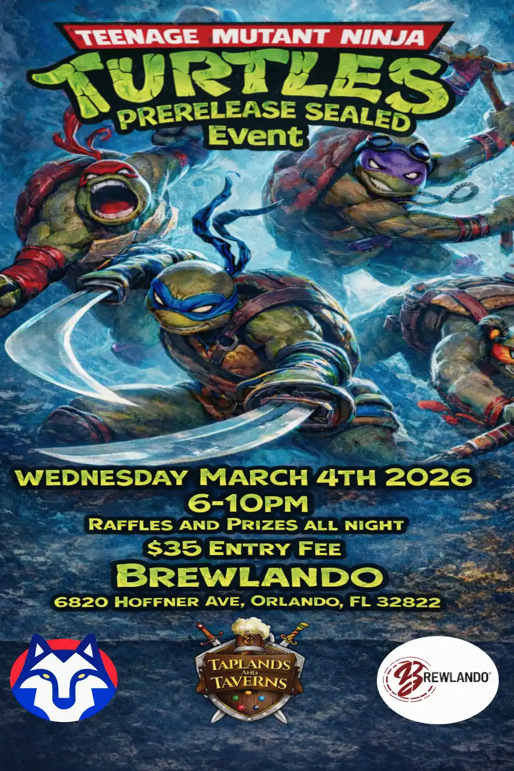 Magic: TMNT Prerelease Event