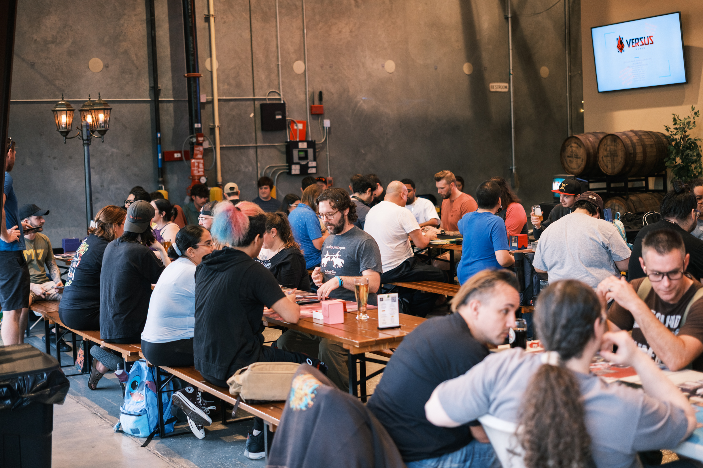 Brewlando Wizards community gaming night