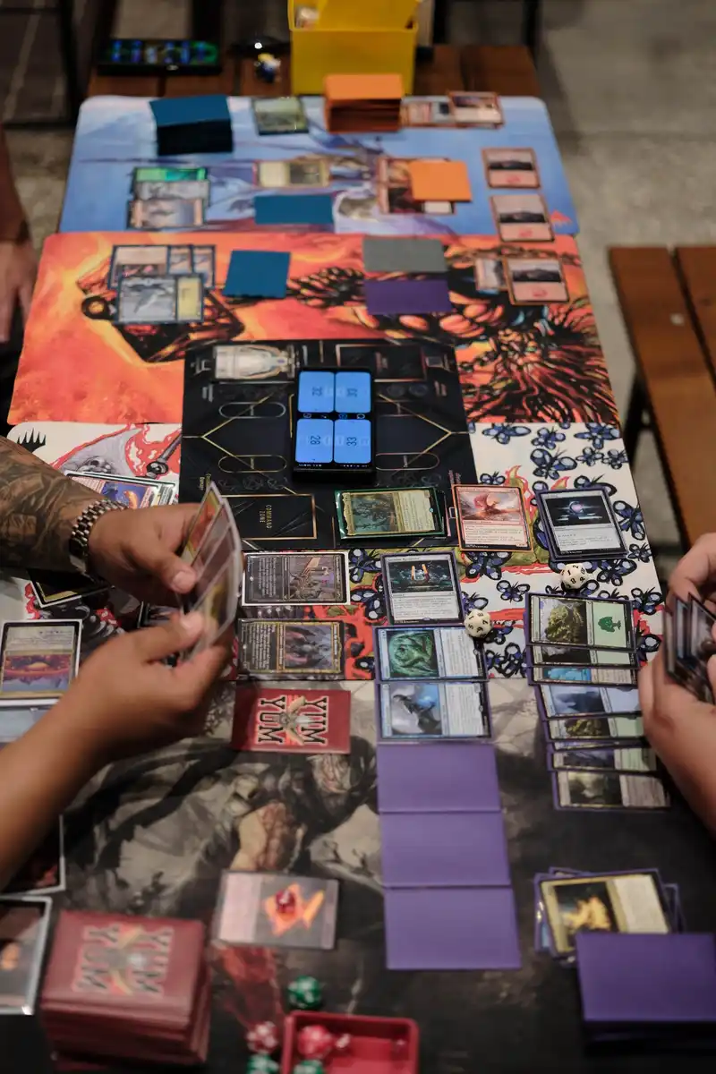 Community gathering at Brewlando