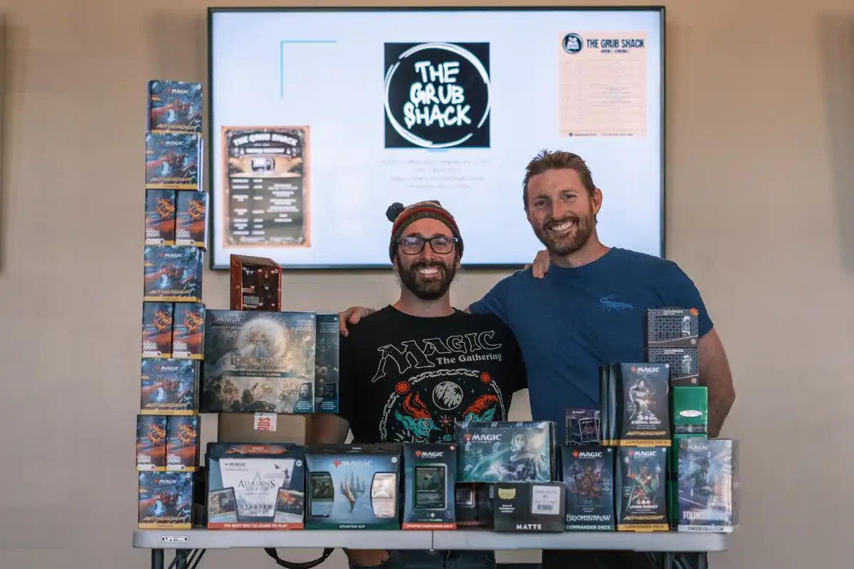 Players engaged in gameplay