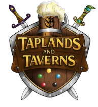 Taplands and Taverns Logo